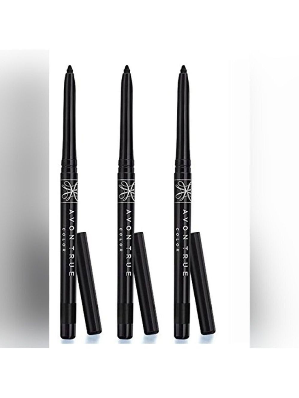 *4 for $25* Avon Glimmersticks - Blackest Black - 3 pack